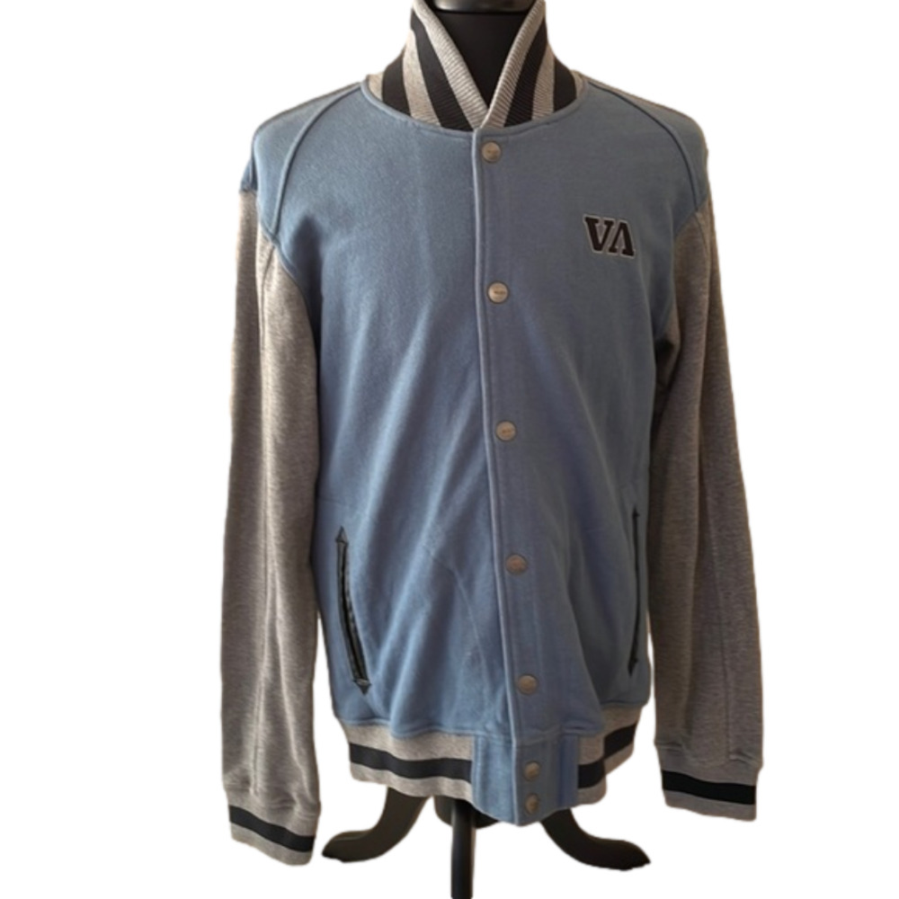 Nwot RVCA Snap Up Lightweight Jacket Size Medium